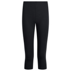 SKIMS Women's Smooth Layers Capri in Obsidian