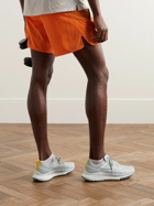 Nike Running - React Pegasus Trail 4 Rubber-Trimmed Mesh Running Sneakers - Gray