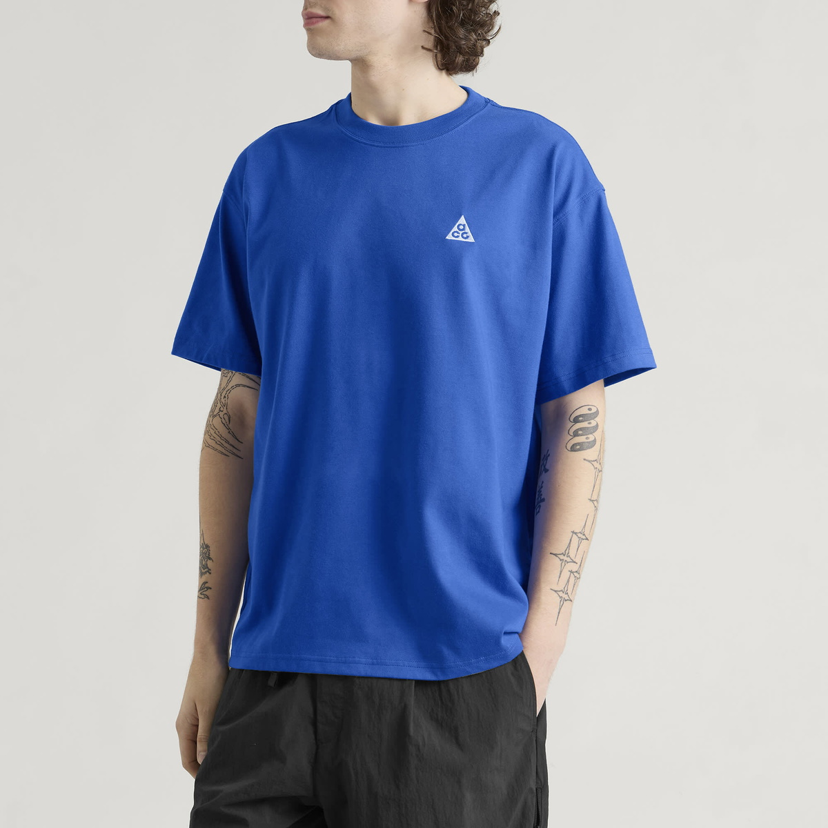 Nike Men's ACG T-Shirt in Game Royal