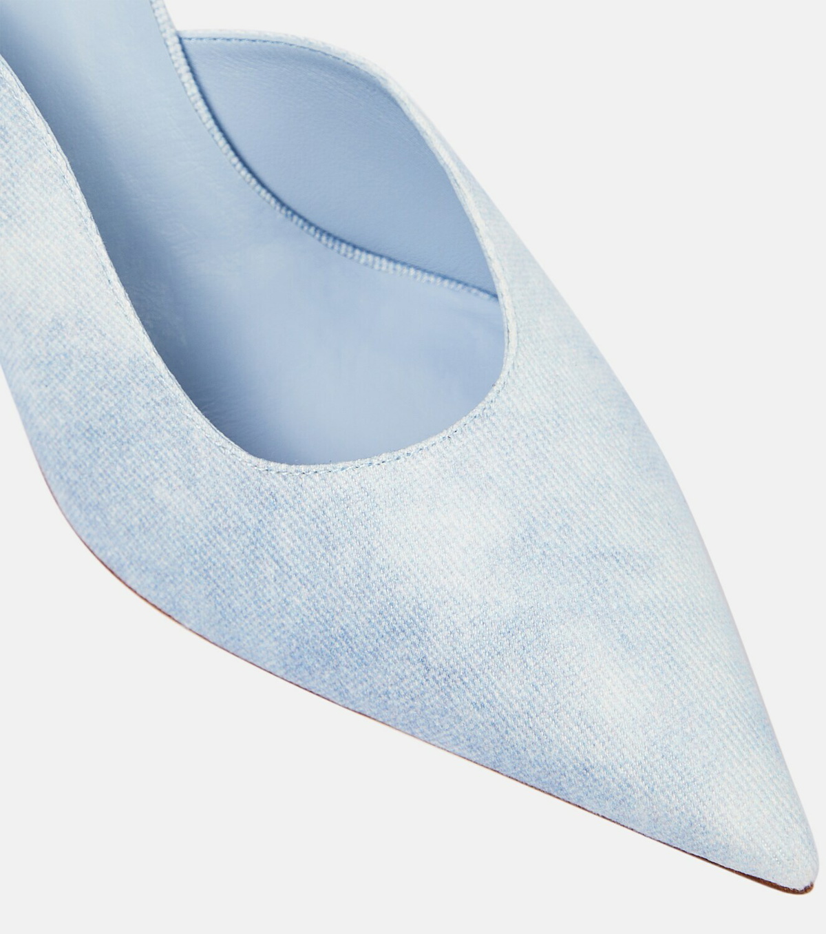 Gia Borghini Abella denim mules Gia Borghini