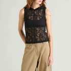 Hosbjerg Women's Darcy Top in Black