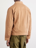 Beams Plus - Digger Cotton-Piqué Jacket - Brown