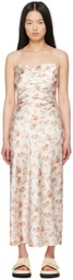 Holzweiler Beige Eila Maxi Dress