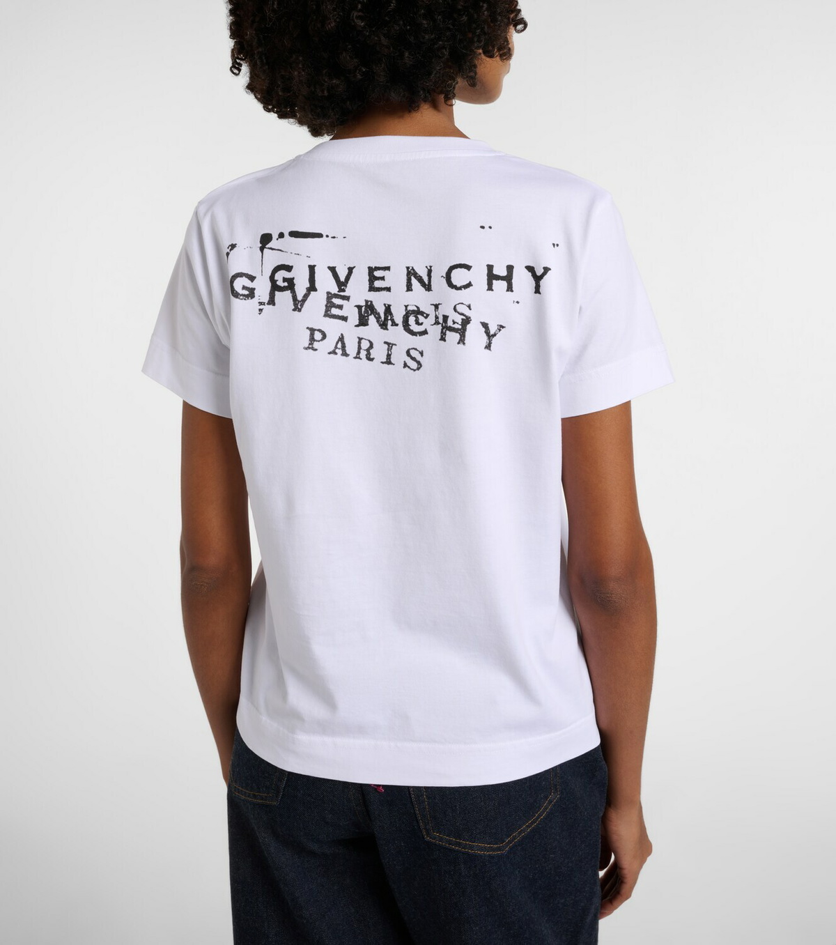Givenchy Logo cotton jersey T-shirt