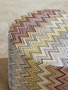 Missoni Home - Jarris Striped Cotton Pouf