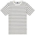 NN07 Basic Stripe Pique Tee