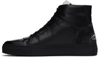 Vivienne Westwood Black Classic High Top Sneakers