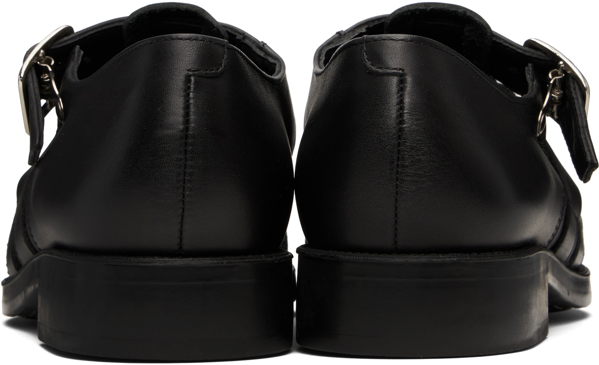 KLEMAN Black Dimori Sandals