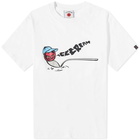 ICECREAM Men's Cherry T-Shirt in White