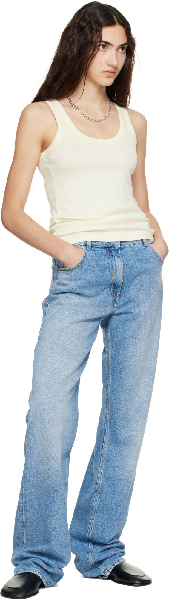 Calvin Klein Collection Blue 02 Jeans