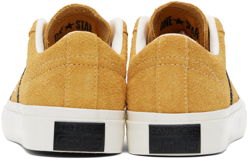 Converse yellow suede hotsell