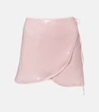 Oséree Marylin sequined miniskirt
