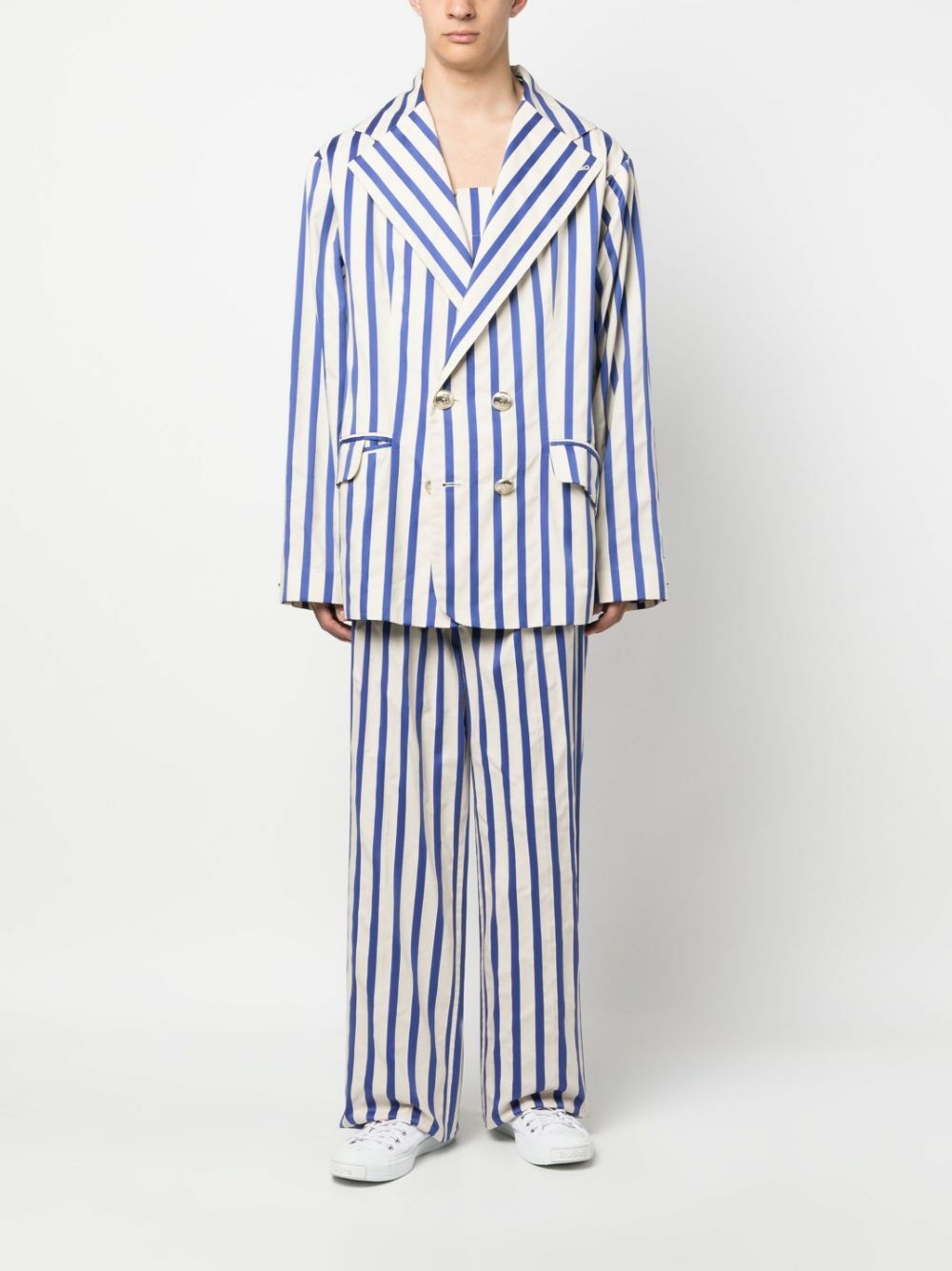 VIVIENNE WESTWOOD - Striped Tailored Trousers Vivienne Westwood