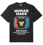 Human Made - Printed Cotton-Jersey T-Shirt - Black