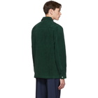 HOPE Green Corduroy Overshirt