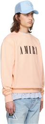 AMIRI Pink Core Sweatshirt