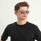 Saint Laurent Sunglasses Saint Laurent SL 83 Sunglasses in Yellow/Violet 