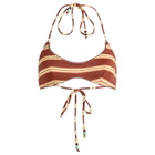 Damson Madder Women's Trudi Reversible Bikini Top in Multi