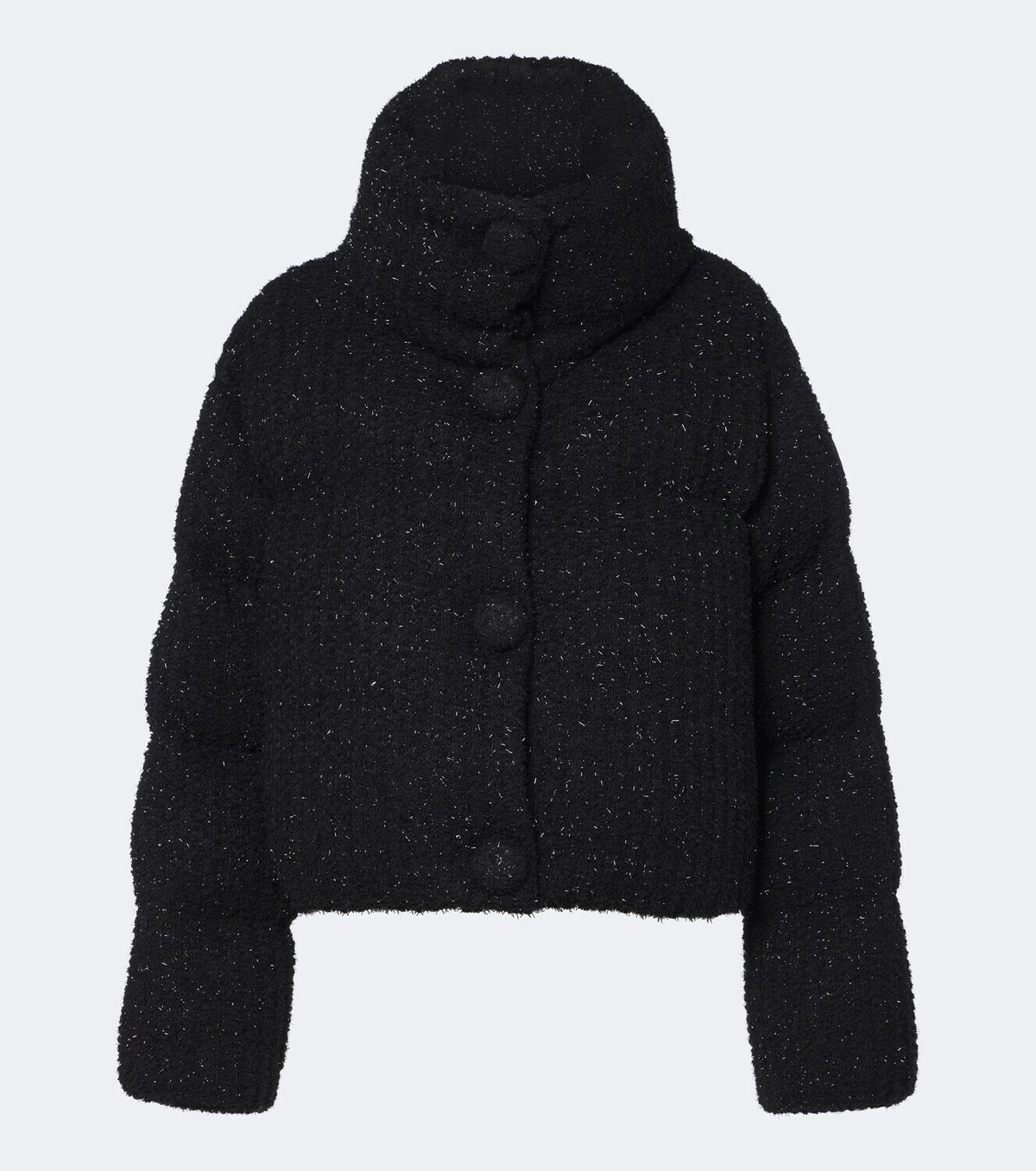 Moncler Almee lamé down jacket