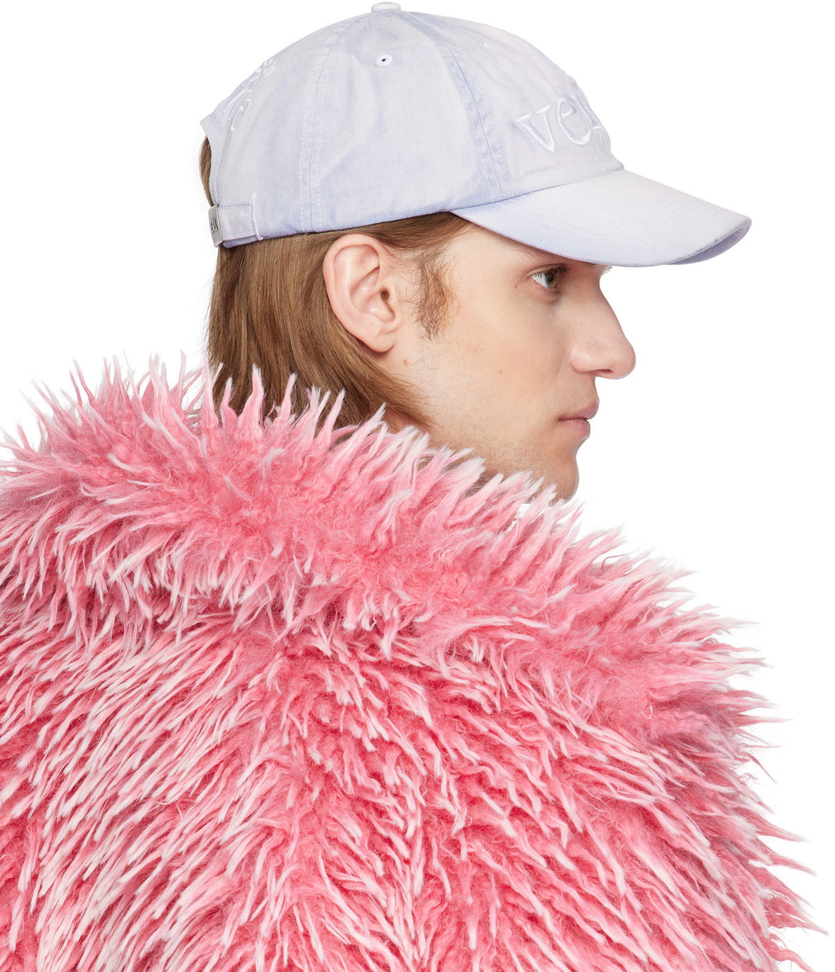 ERL Purple 'Venice' Cap ERL
