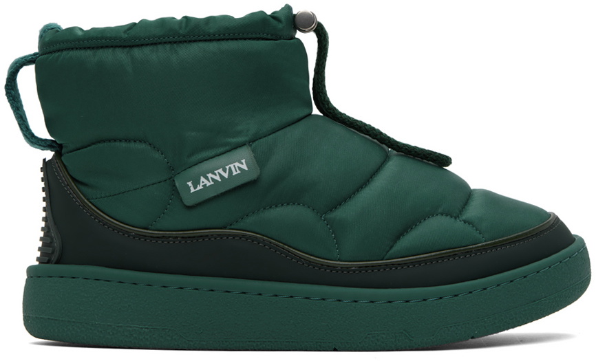 Lanvin Black Arpège Thigh-High Boots Lanvin