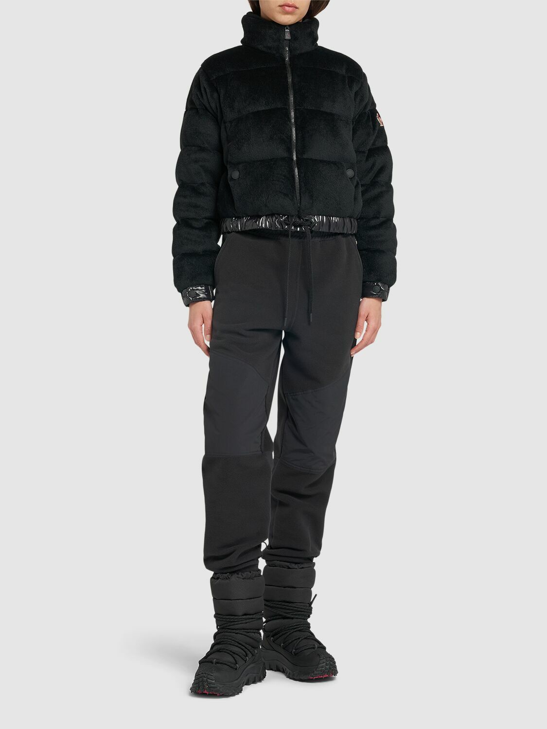 MONCLER GRENOBLE Ayse Tech Down Jacket Moncler Grenoble