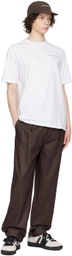 Pop Trading Company White Crewneck T-Shirt