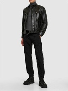 BELSTAFF - Gangster Waxed Leather Jacket