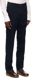 rag & bone Navy Fit 2 Slim Chino Trousers