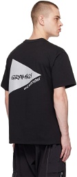 and wander Black Gramicci Edition T-Shirt