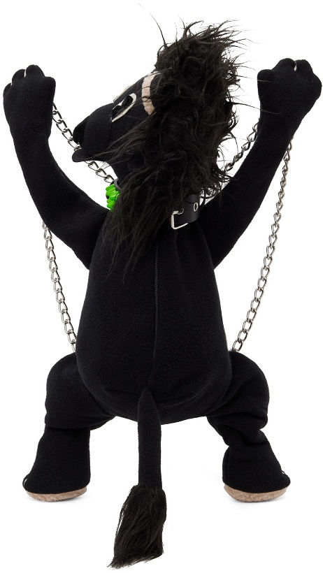 Photo: Anna Sui SSENSE Exclusive Black Lion Backpack