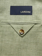 Lardini - Linen and Wool-Blend Hopsack Blazer - Green