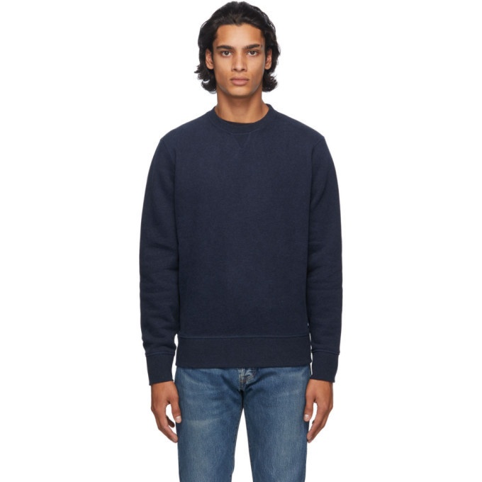 Photo: Levis Made and Crafted Blue Relaxed Crewneck Sweatshirt