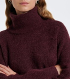 Joseph Meslay alpaca and wool-blend sweater