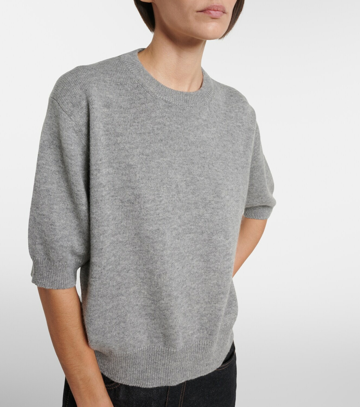 Brunello Cucinelli Monili cashmere sweater