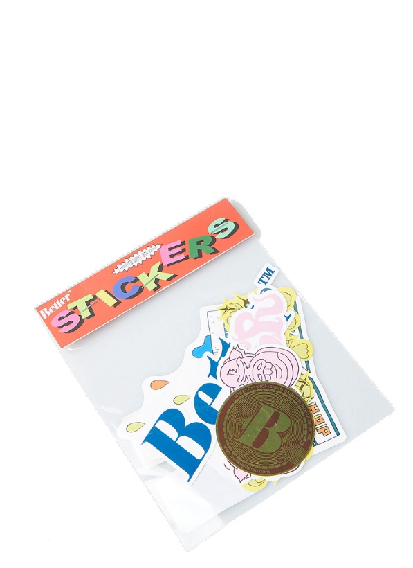 Photo: Better Sticker Pack in Multicolour