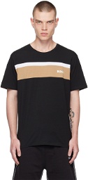 BOSS Black Striped T-Shirt