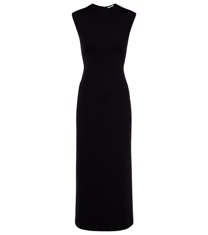 Photo: Fforme Jersey midi dress