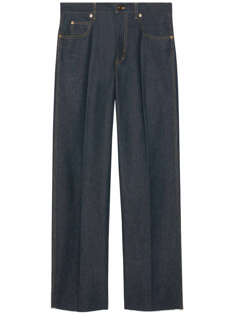 GUCCI - Wide-leg Denim Jeans Gucci