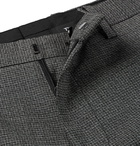 Theory - Black Mayer Slim-Fit Stretch-Wool Suit Trousers - Gray