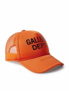 Gallery Dept. - Logo-Print Foam and Mesh Trucker Cap