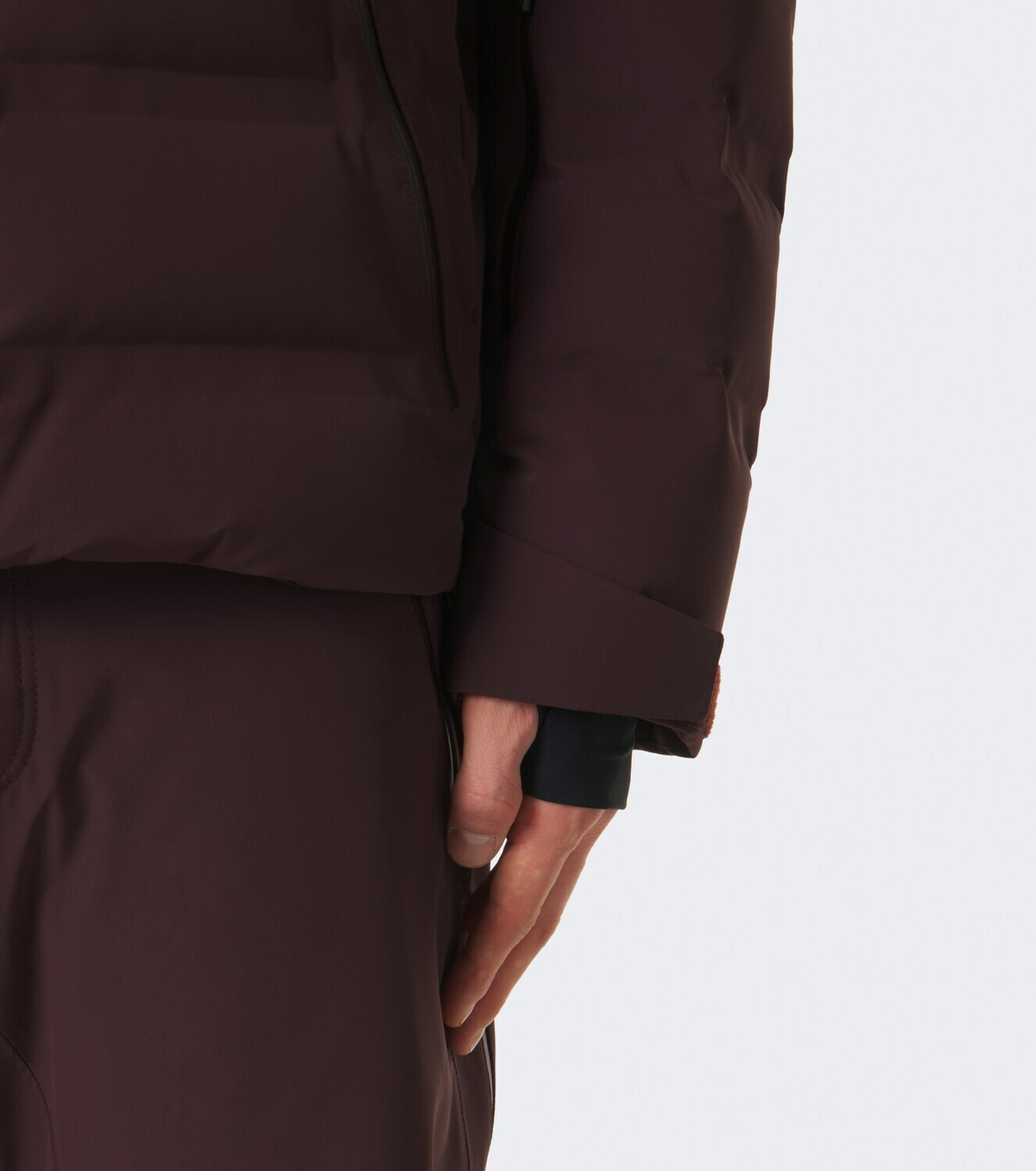 Aztech Mountain Nuke hooded down ski jacket