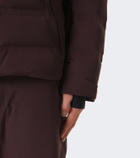 Aztech Mountain Nuke hooded down ski jacket
