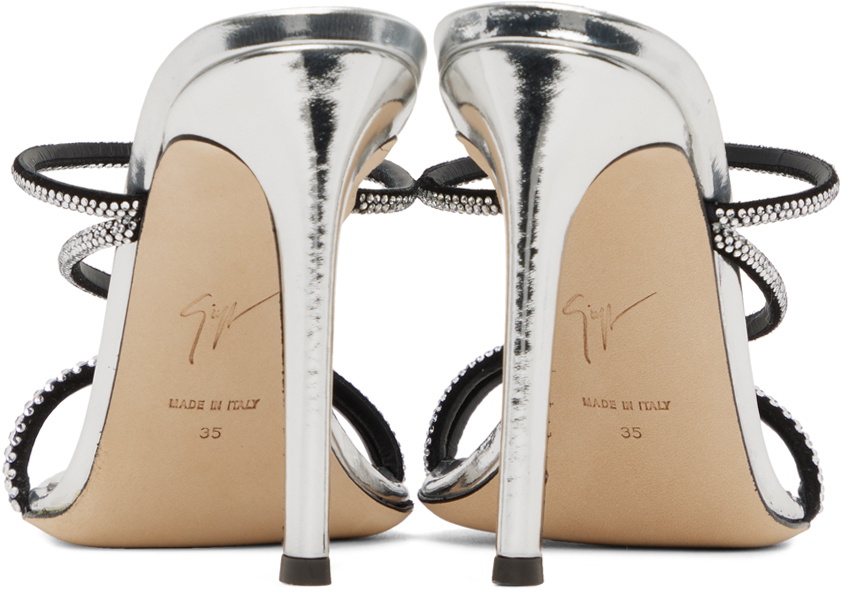 giuseppe zanotti silver