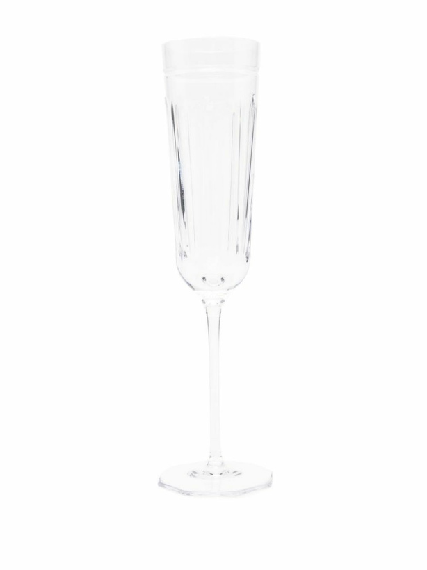 Photo: Ralph Lauren Home Clear Coraline 2 Piece Champagne Flutes