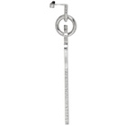 Ribeyron SSENSE Exclusive Silver Single Key Earring