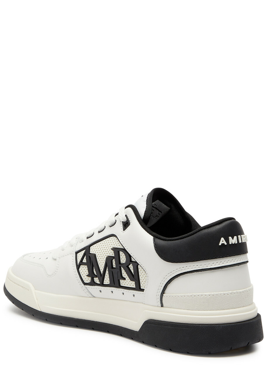 Amiri Classic Panelled Leather Sneakers White Amiri