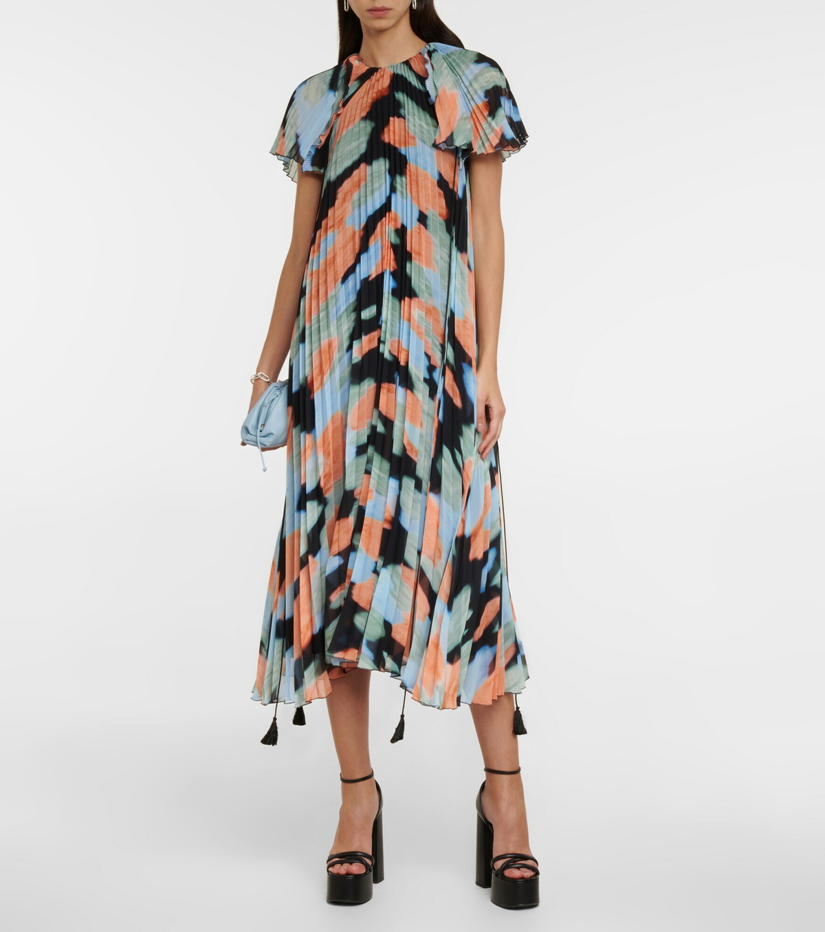 PHOTOCOPIEU AGATHA MAXI DRESS ワンピース PHOTOCOPIEU フォトコピュー ワンピース AGATHA ベルト付