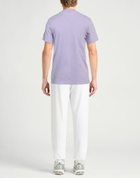 Sandro Mens T-shirt Lilac