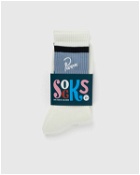 By Parra Classic Logo Crew Socks White - Mens - Socks